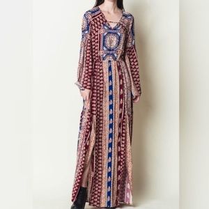 Love Riche Boho Maxi Dress